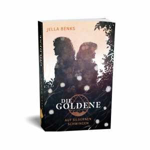 Jella Benks: Die Goldene - Auf silbernen Schwingen (Bd. 4)