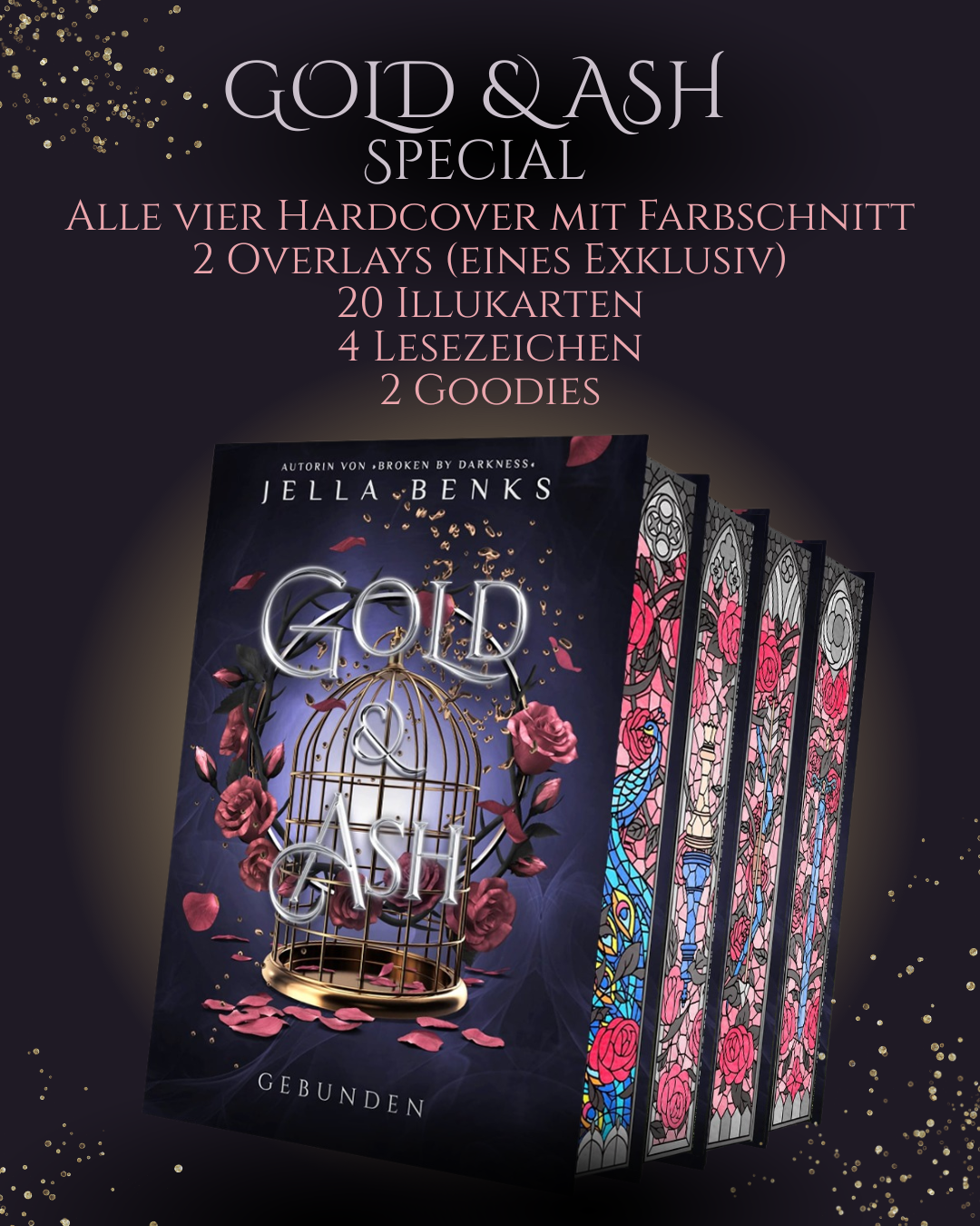 Gold & Ash Box Special