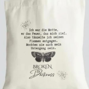 Broken by Darkness Tasche