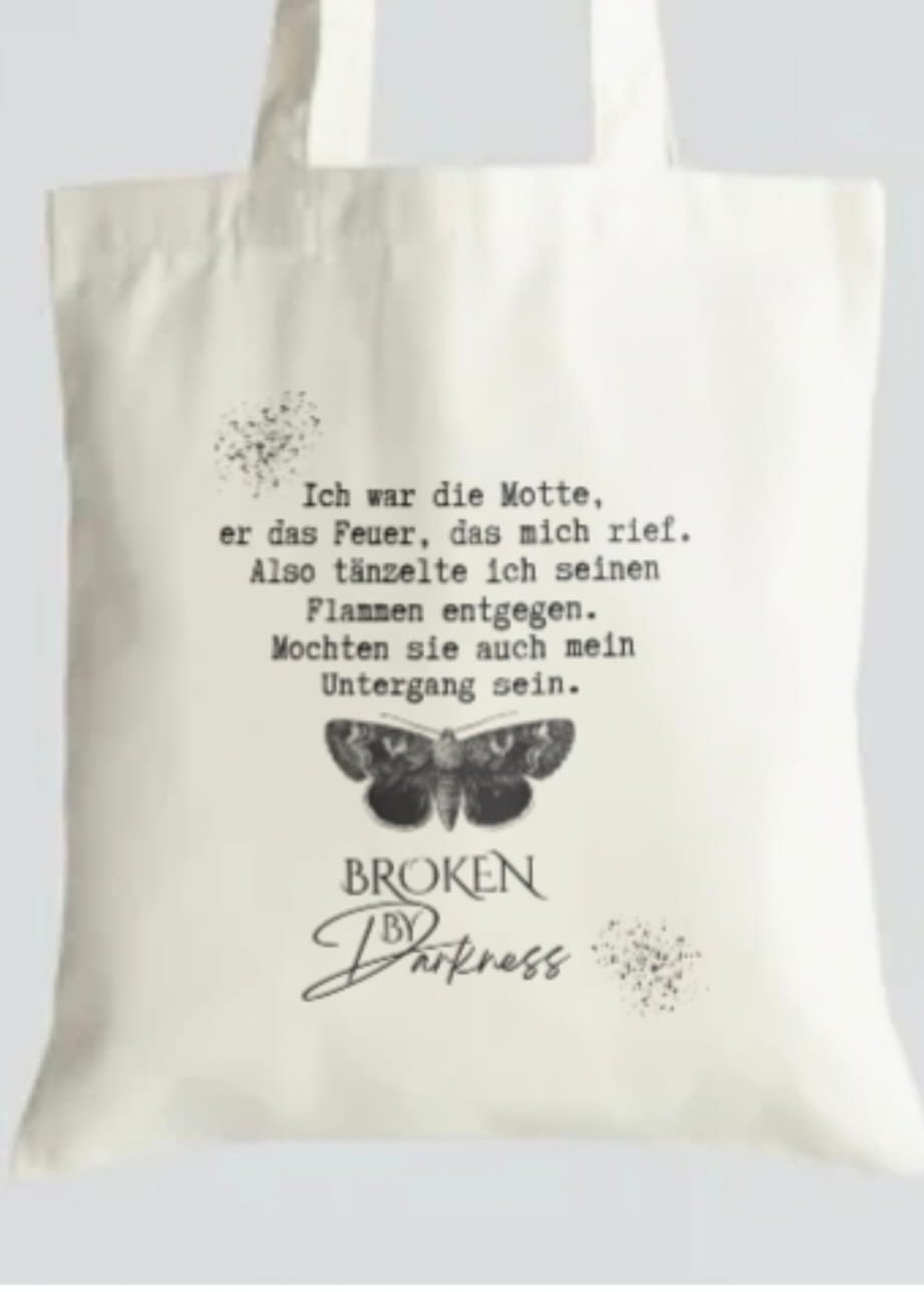 Broken by Darkness Tasche