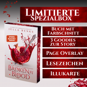 Limitierte Buchbox (Band 3 der Broken-Reihe - unabhägig lesbar)